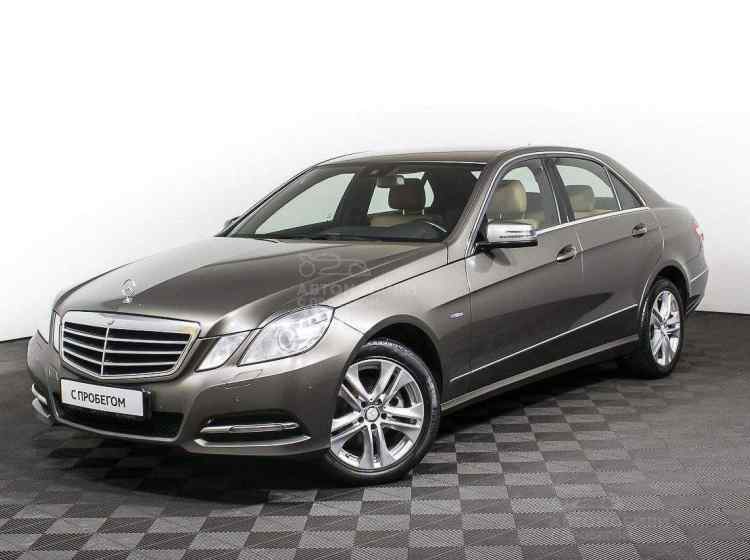 Mercedes-Benz E-Класс IV (W212, S212, C207)