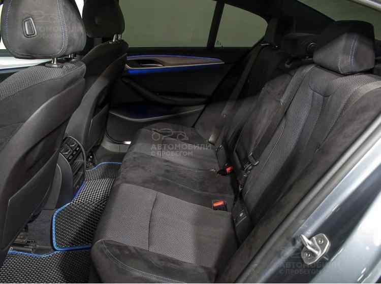 BMW 5 серии VII (G30/G31)