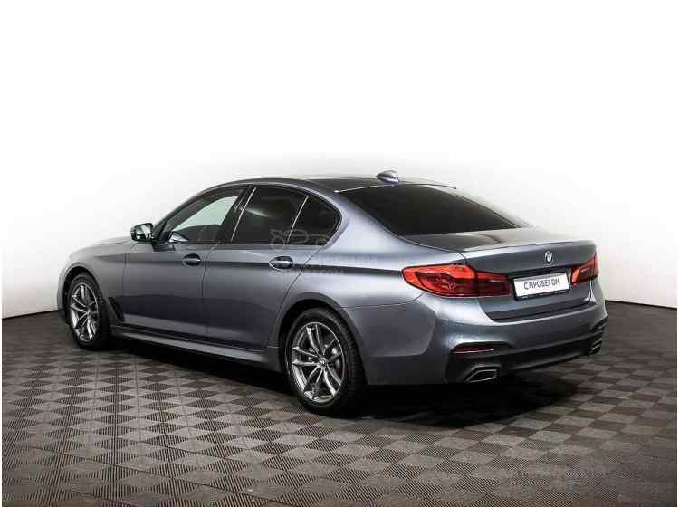 BMW 5 серии VII (G30/G31)