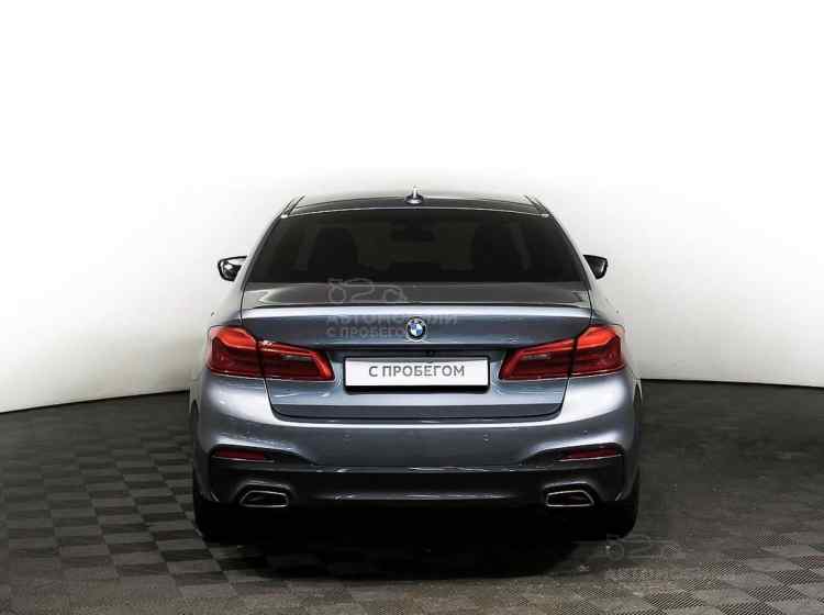 BMW 5 серии VII (G30/G31)