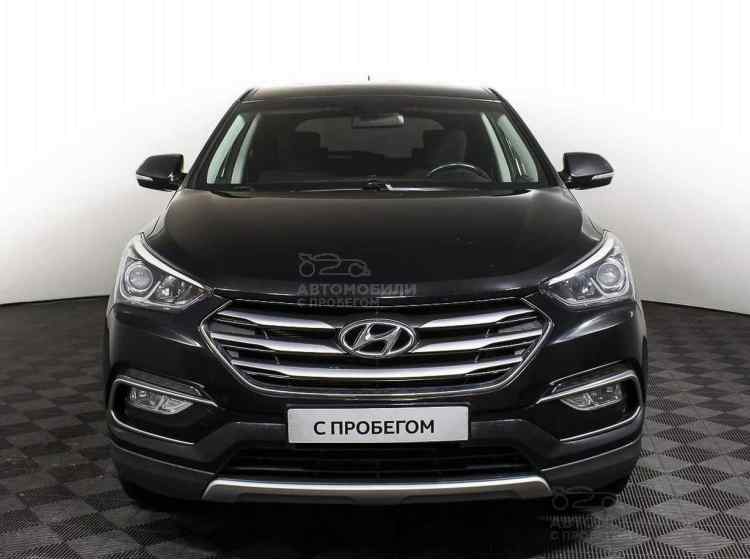 Hyundai Santa Fe III Рестайлинг