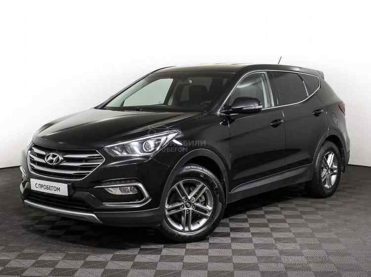 Hyundai Santa Fe III Рестайлинг