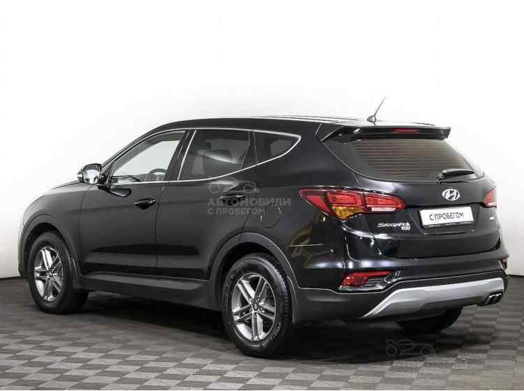 Hyundai Santa Fe III Рестайлинг