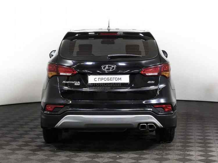 Hyundai Santa Fe III Рестайлинг