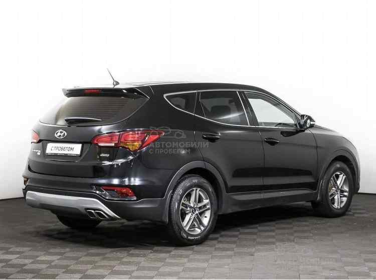 Hyundai Santa Fe III Рестайлинг