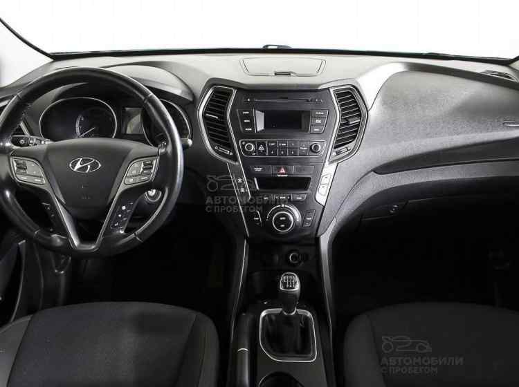Hyundai Santa Fe III Рестайлинг