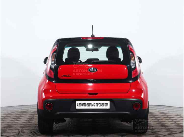 Kia Soul II Рестайлинг