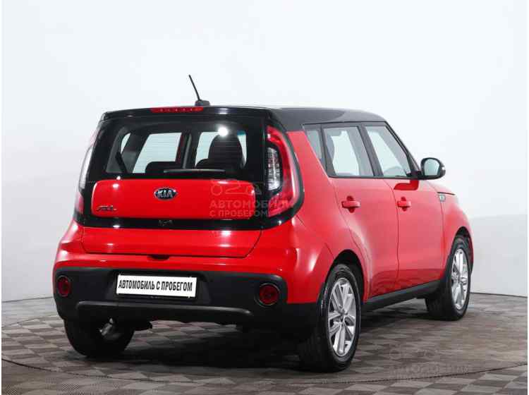 Kia Soul II Рестайлинг
