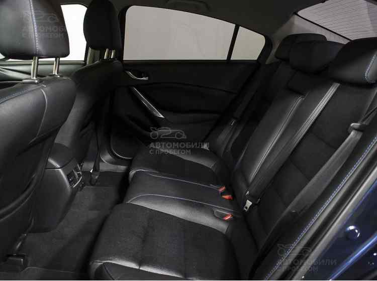 Mazda 6 III (GJ) Рестайлинг 2