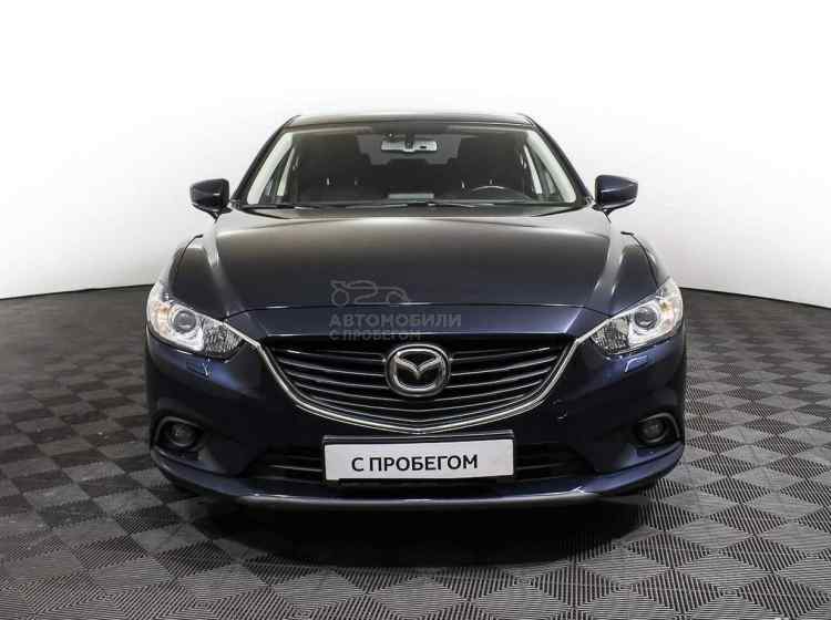 Mazda 6 III (GJ) Рестайлинг 2