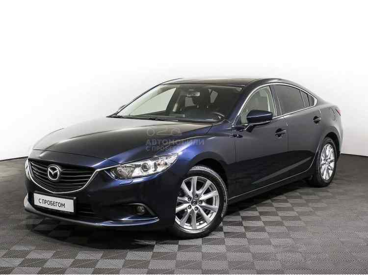 Mazda 6 III (GJ) Рестайлинг 2