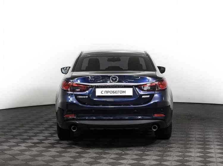 Mazda 6 III (GJ) Рестайлинг 2