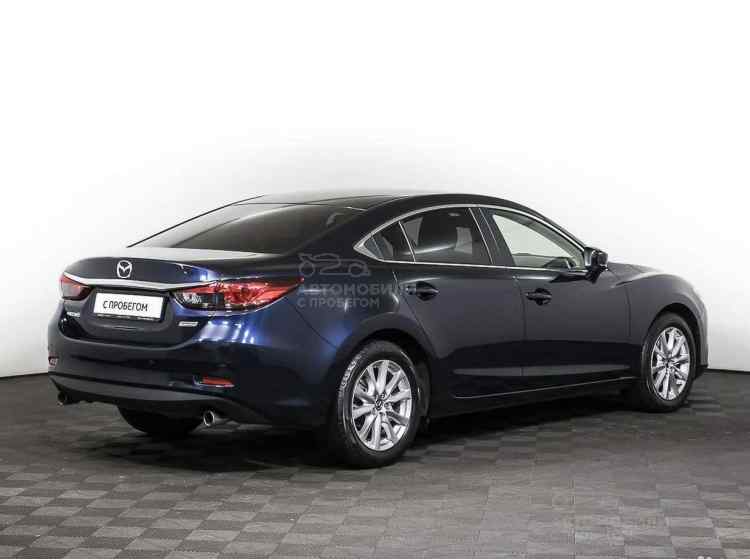 Mazda 6 III (GJ) Рестайлинг 2