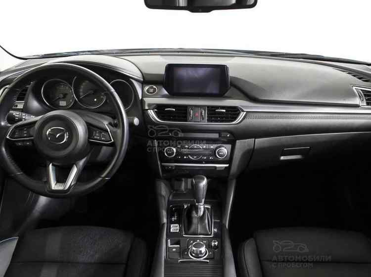 Mazda 6 III (GJ) Рестайлинг 2