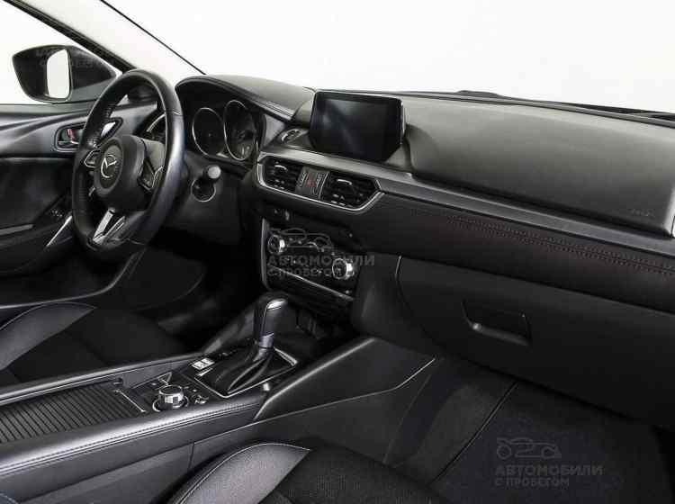 Mazda 6 III (GJ) Рестайлинг 2