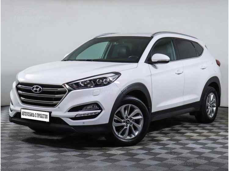 Hyundai Tucson III Рестайлинг
