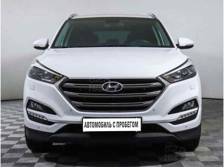 Hyundai Tucson III Рестайлинг