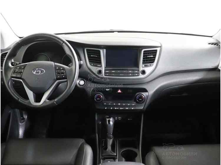 Hyundai Tucson III Рестайлинг