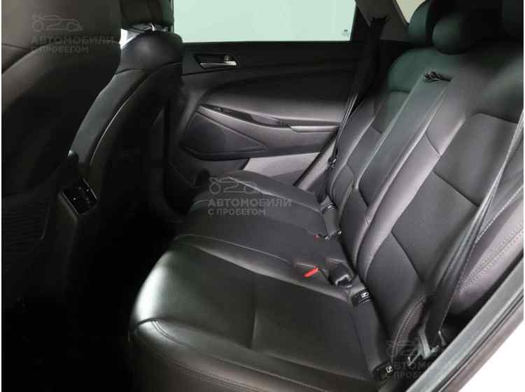 Hyundai Tucson III Рестайлинг