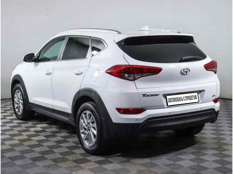 Hyundai Tucson III Рестайлинг