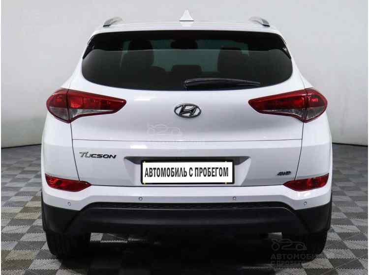 Hyundai Tucson III Рестайлинг