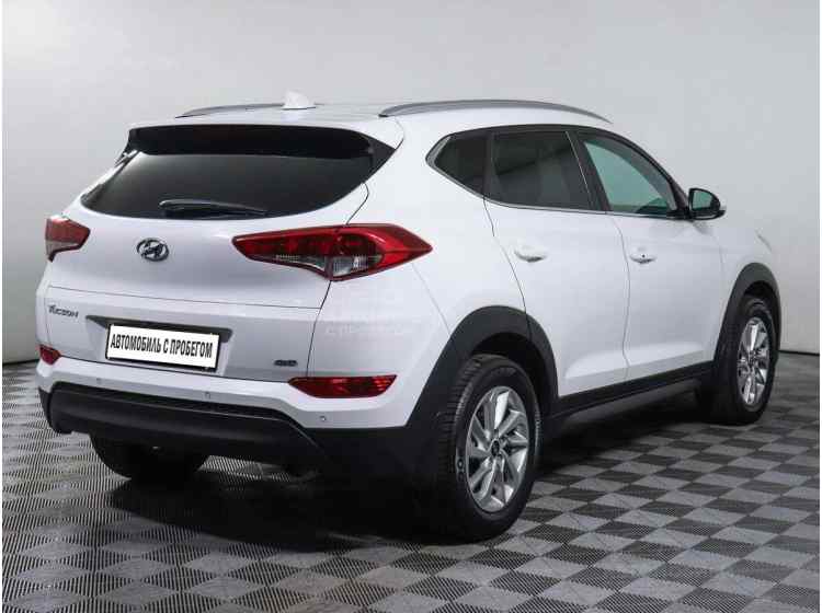 Hyundai Tucson III Рестайлинг