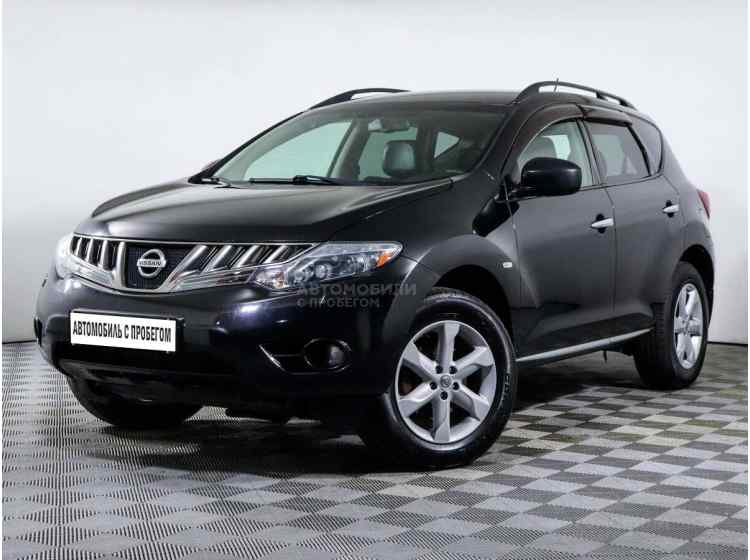 Nissan Murano II (Z51) Рестайлинг