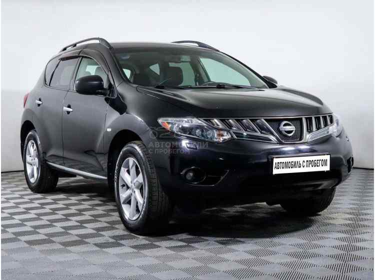 Nissan Murano II (Z51) Рестайлинг