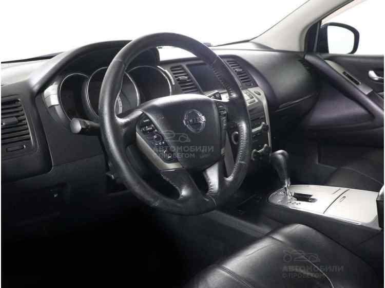 Nissan Murano II (Z51) Рестайлинг
