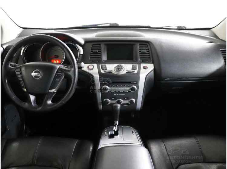 Nissan Murano II (Z51) Рестайлинг