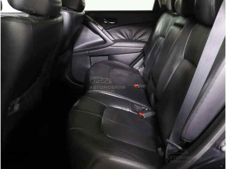 Nissan Murano II (Z51) Рестайлинг