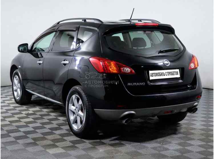 Nissan Murano II (Z51) Рестайлинг