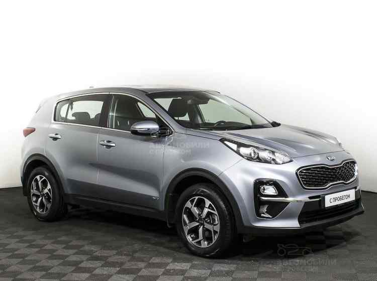 Kia Sportage IV Рестайлинг