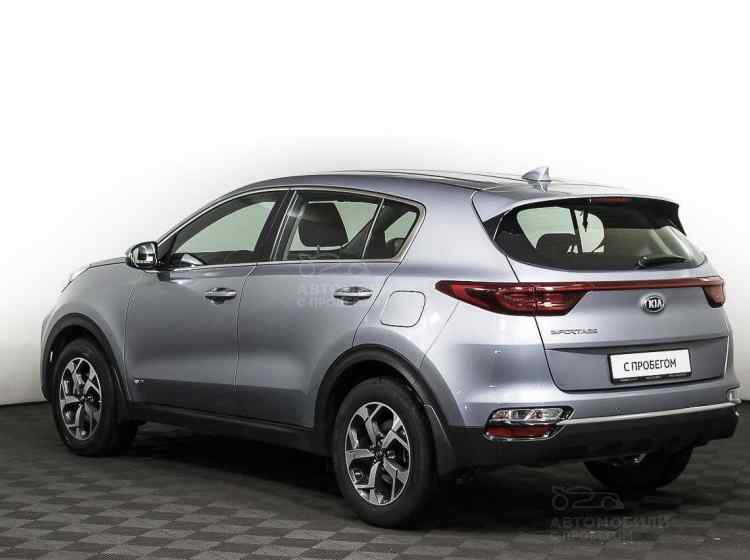 Kia Sportage IV Рестайлинг