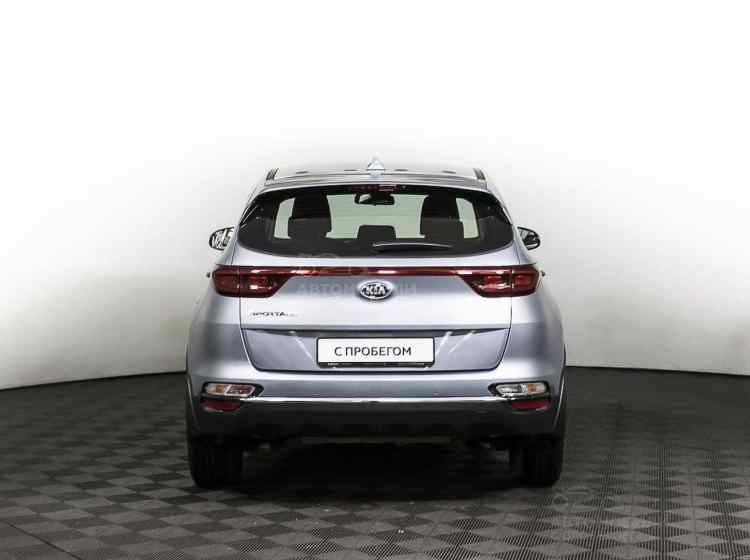 Kia Sportage IV Рестайлинг