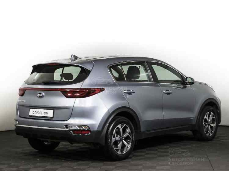 Kia Sportage IV Рестайлинг