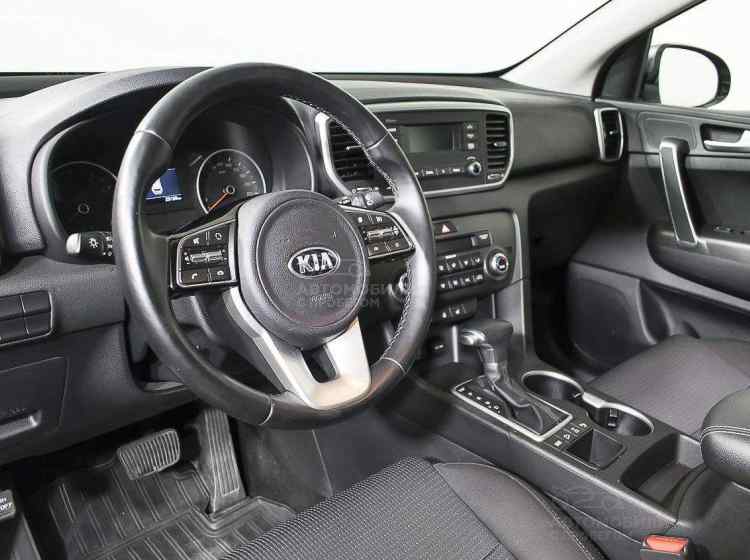 Kia Sportage IV Рестайлинг