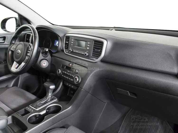 Kia Sportage IV Рестайлинг