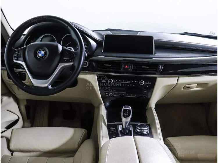 BMW X6 II (F16)