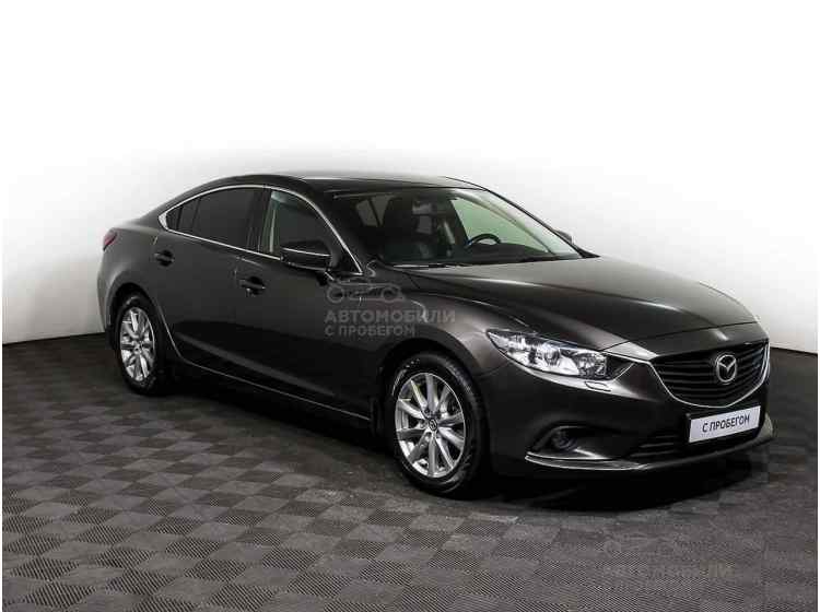 Mazda 6 III (GJ) Рестайлинг