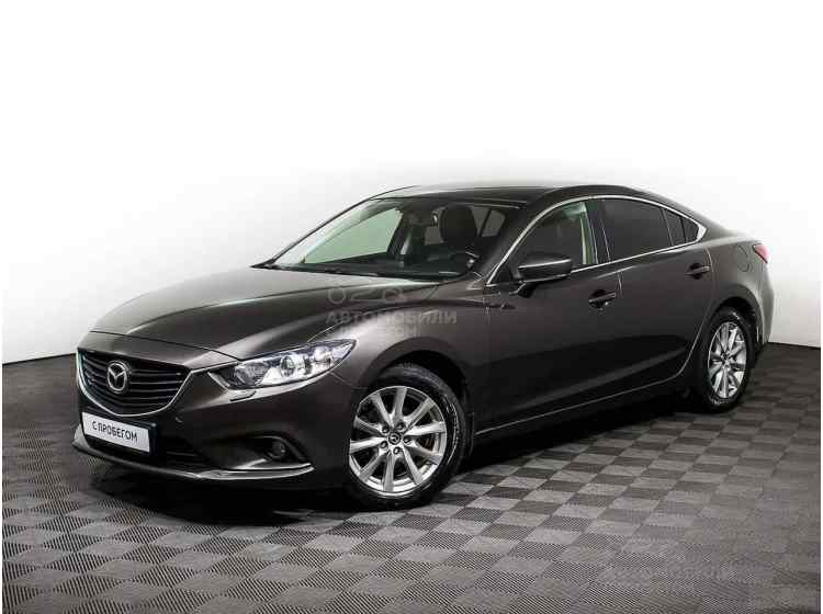 Mazda 6 III (GJ) Рестайлинг