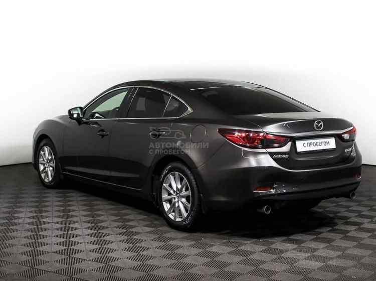 Mazda 6 III (GJ) Рестайлинг