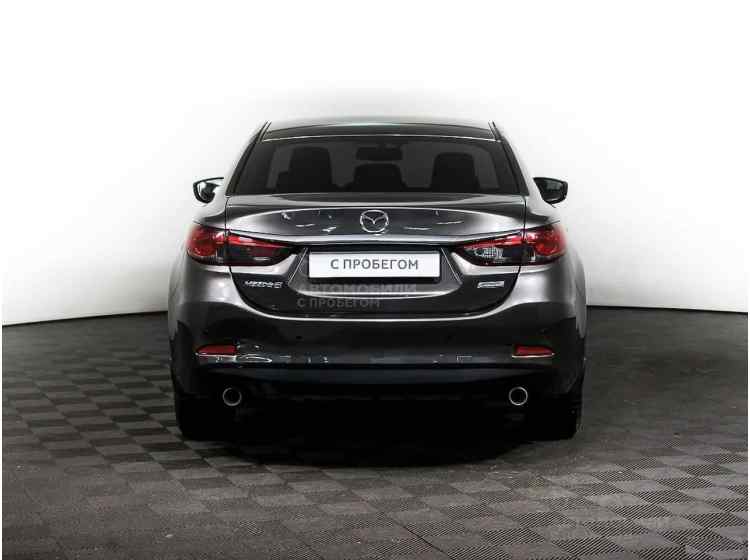 Mazda 6 III (GJ) Рестайлинг