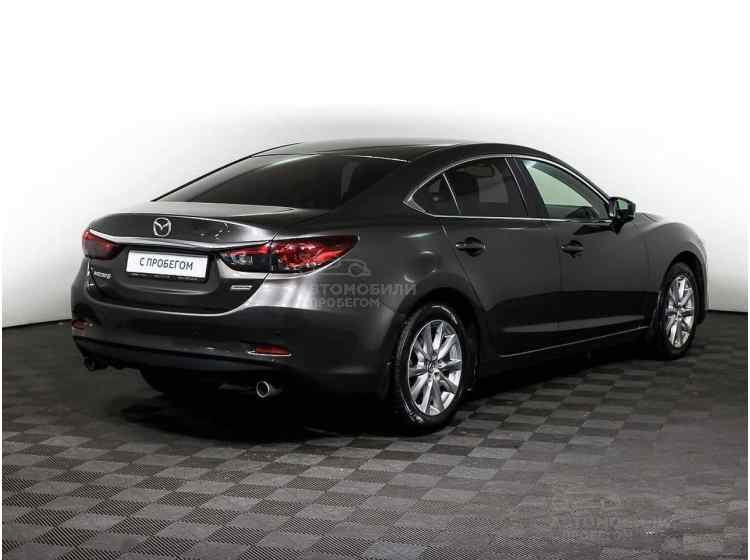 Mazda 6 III (GJ) Рестайлинг
