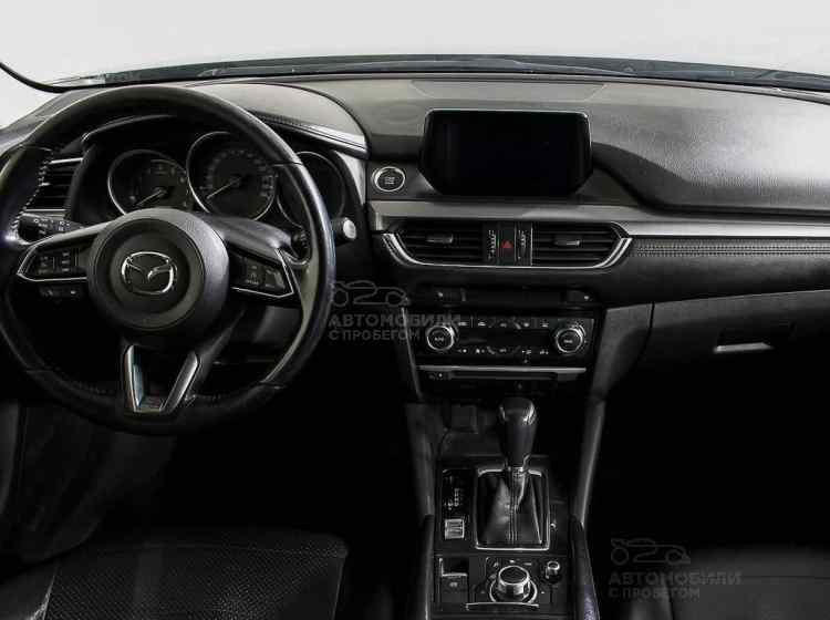 Mazda 6 III (GJ) Рестайлинг