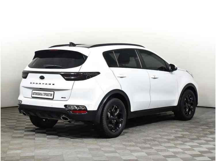 Kia Sportage IV Рестайлинг