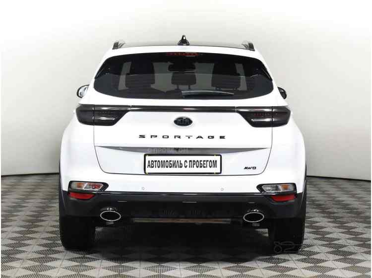 Kia Sportage IV Рестайлинг