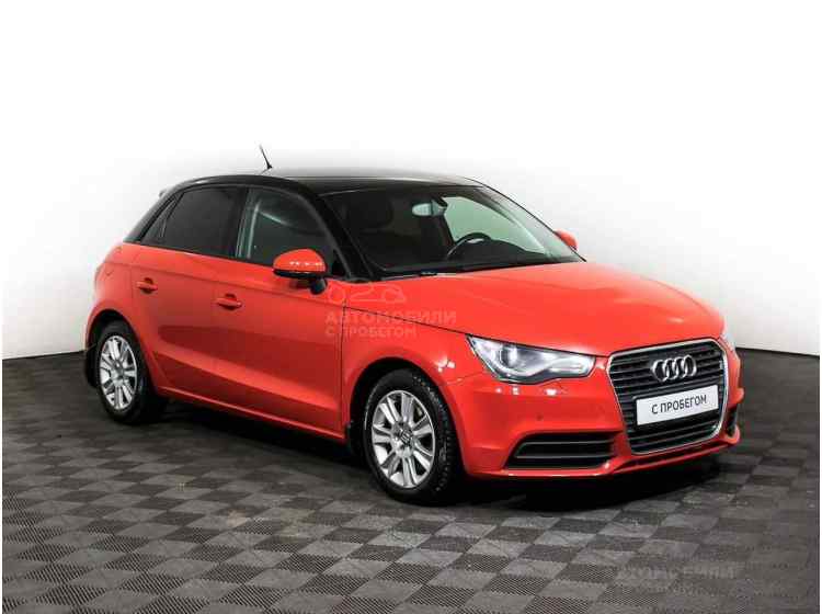 Audi A1 I (8X)
