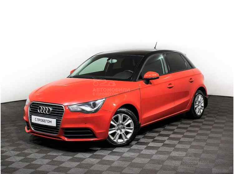 Audi A1 I (8X)