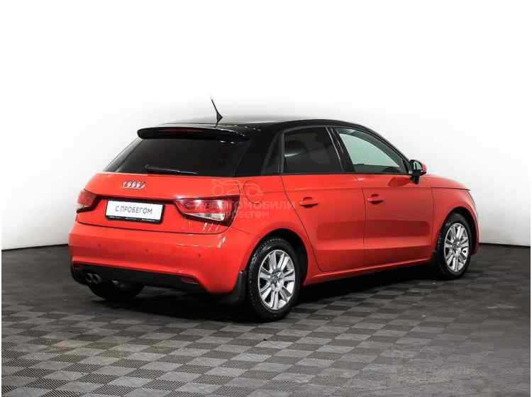 Audi A1 I (8X)